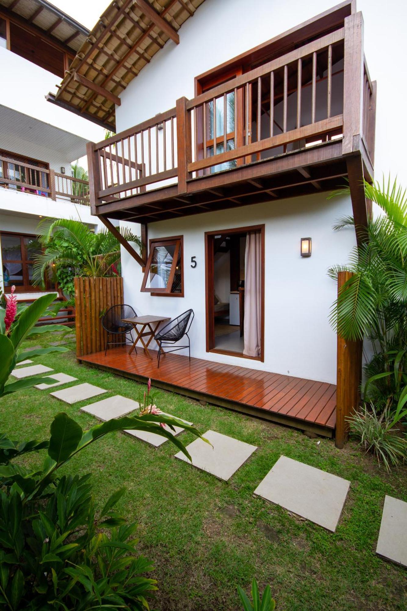 Villa Estrela Bungalow Itacare Exterior photo